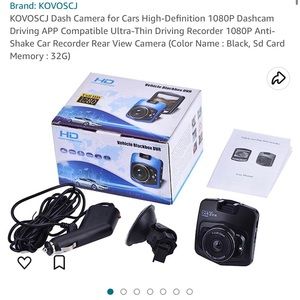 HD Vehicle Blackbox DVR